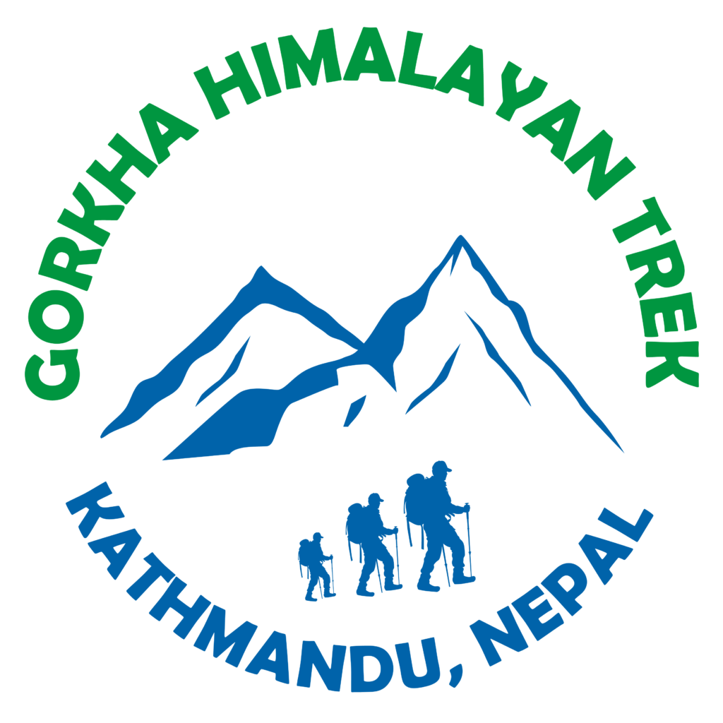 Gorkha Himalayan trek Logo